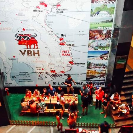Vietnam Backpacker Hostels - Saigon Ho Chi Minh-byen Eksteriør bilde