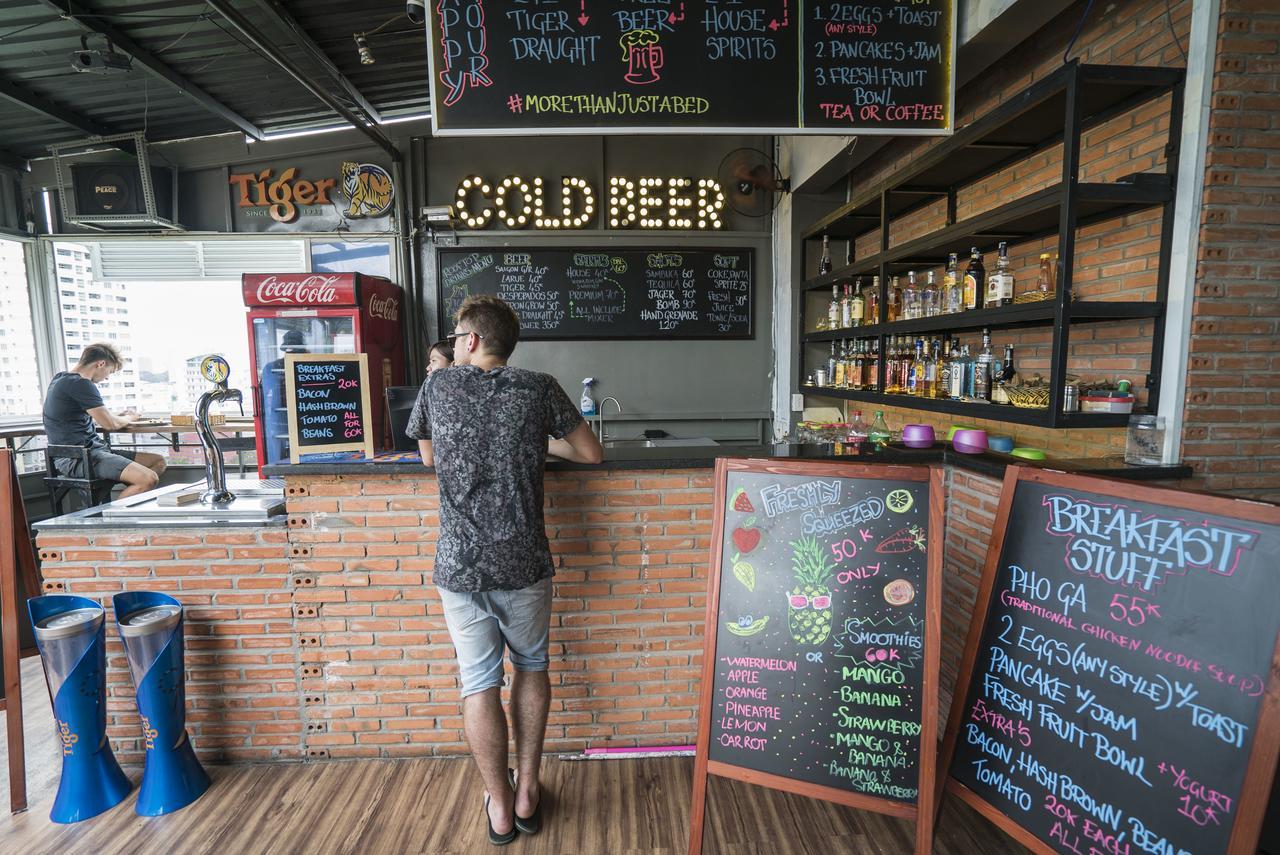 Vietnam Backpacker Hostels - Saigon Ho Chi Minh-byen Eksteriør bilde