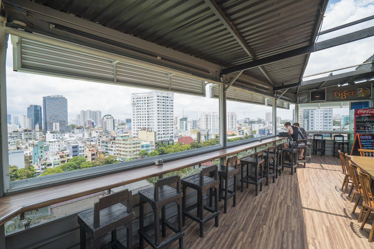 Vietnam Backpacker Hostels - Saigon Ho Chi Minh-byen Eksteriør bilde