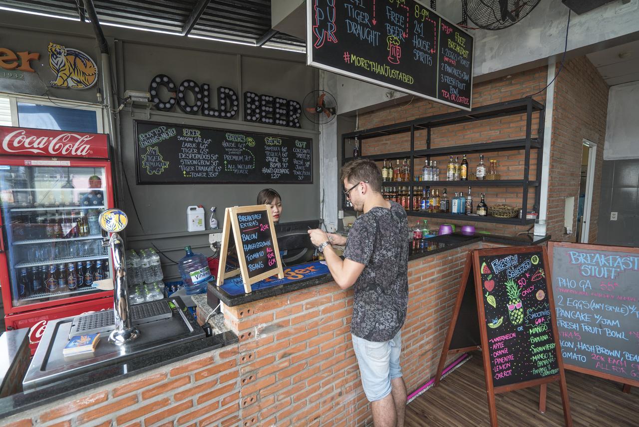 Vietnam Backpacker Hostels - Saigon Ho Chi Minh-byen Eksteriør bilde