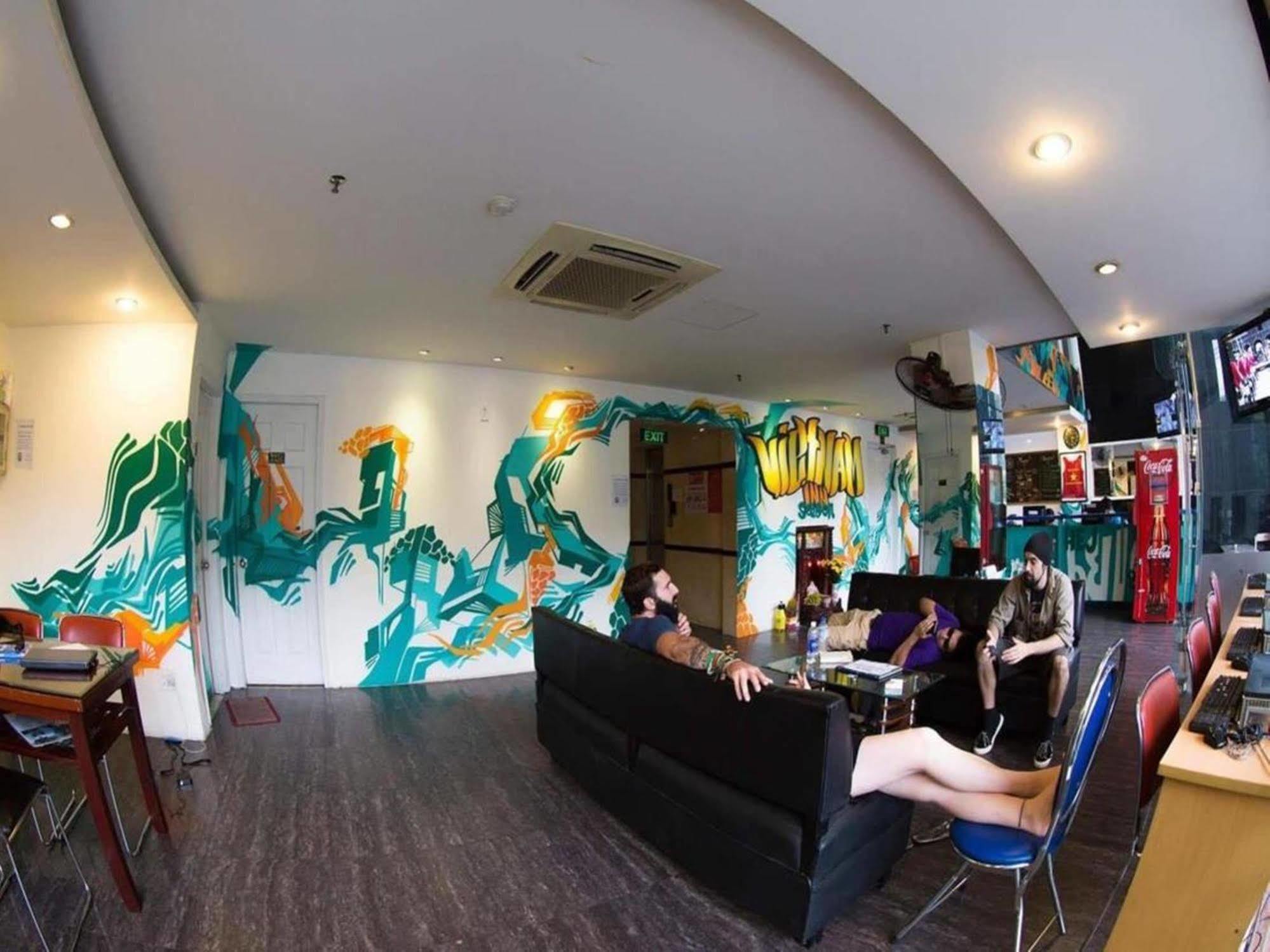 Vietnam Backpacker Hostels - Saigon Ho Chi Minh-byen Eksteriør bilde