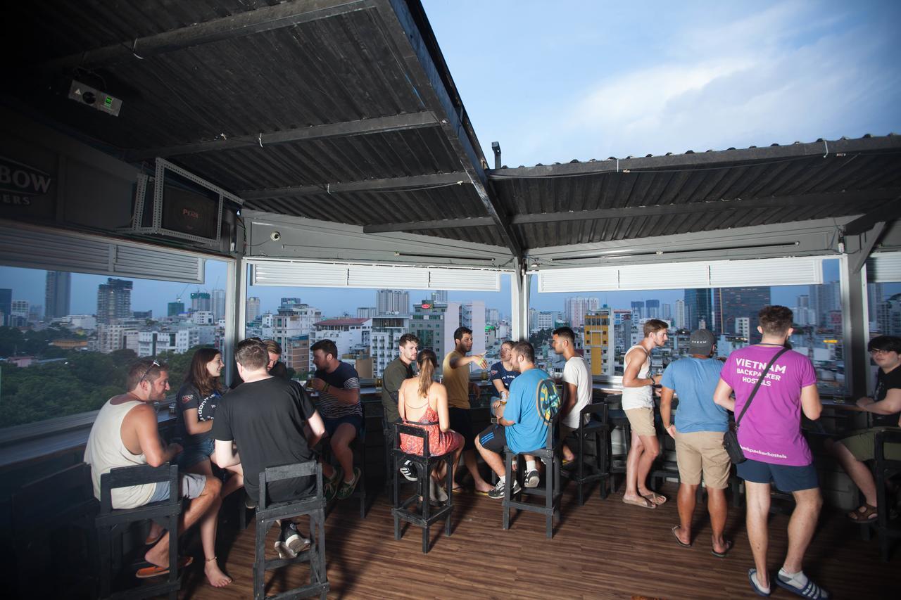 Vietnam Backpacker Hostels - Saigon Ho Chi Minh-byen Eksteriør bilde