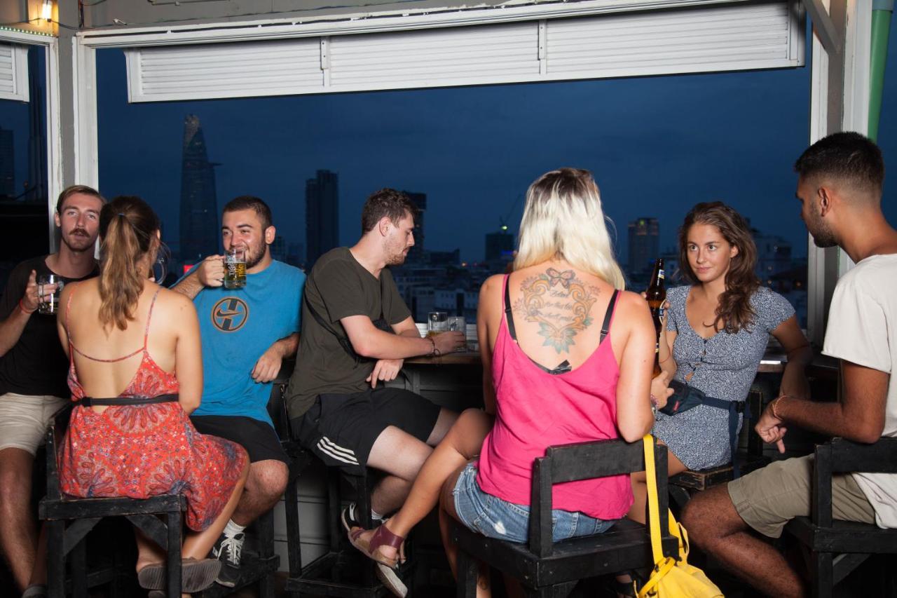 Vietnam Backpacker Hostels - Saigon Ho Chi Minh-byen Eksteriør bilde