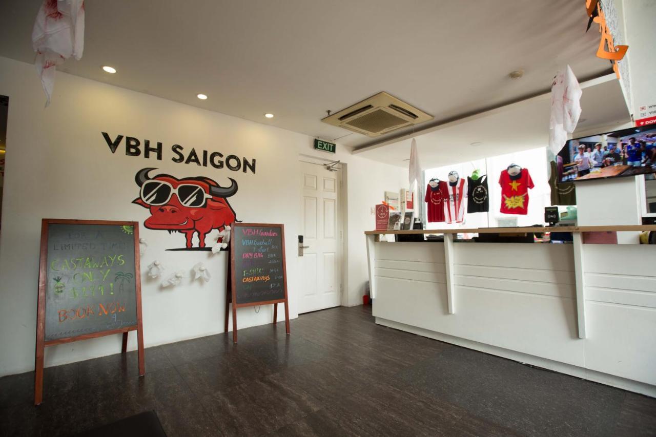 Vietnam Backpacker Hostels - Saigon Ho Chi Minh-byen Eksteriør bilde