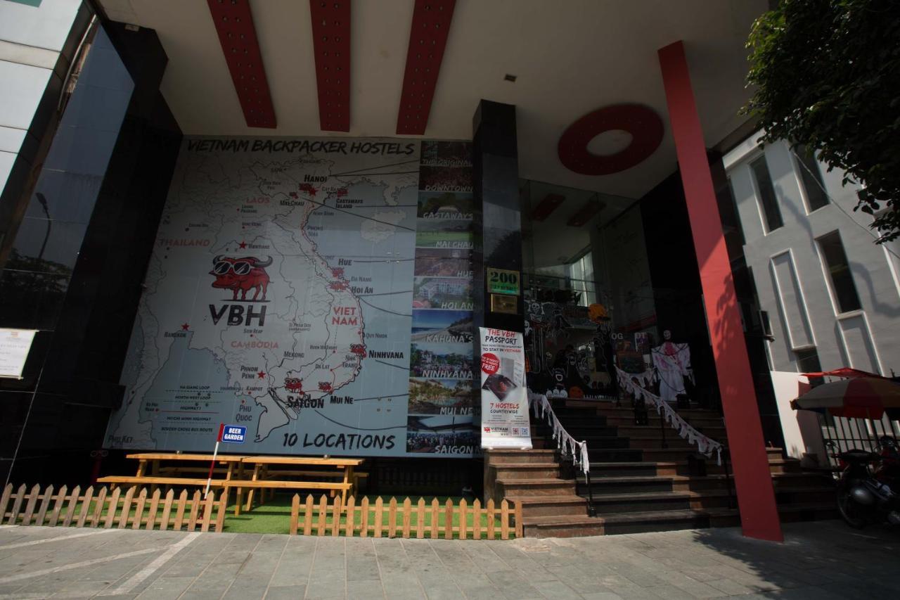Vietnam Backpacker Hostels - Saigon Ho Chi Minh-byen Eksteriør bilde