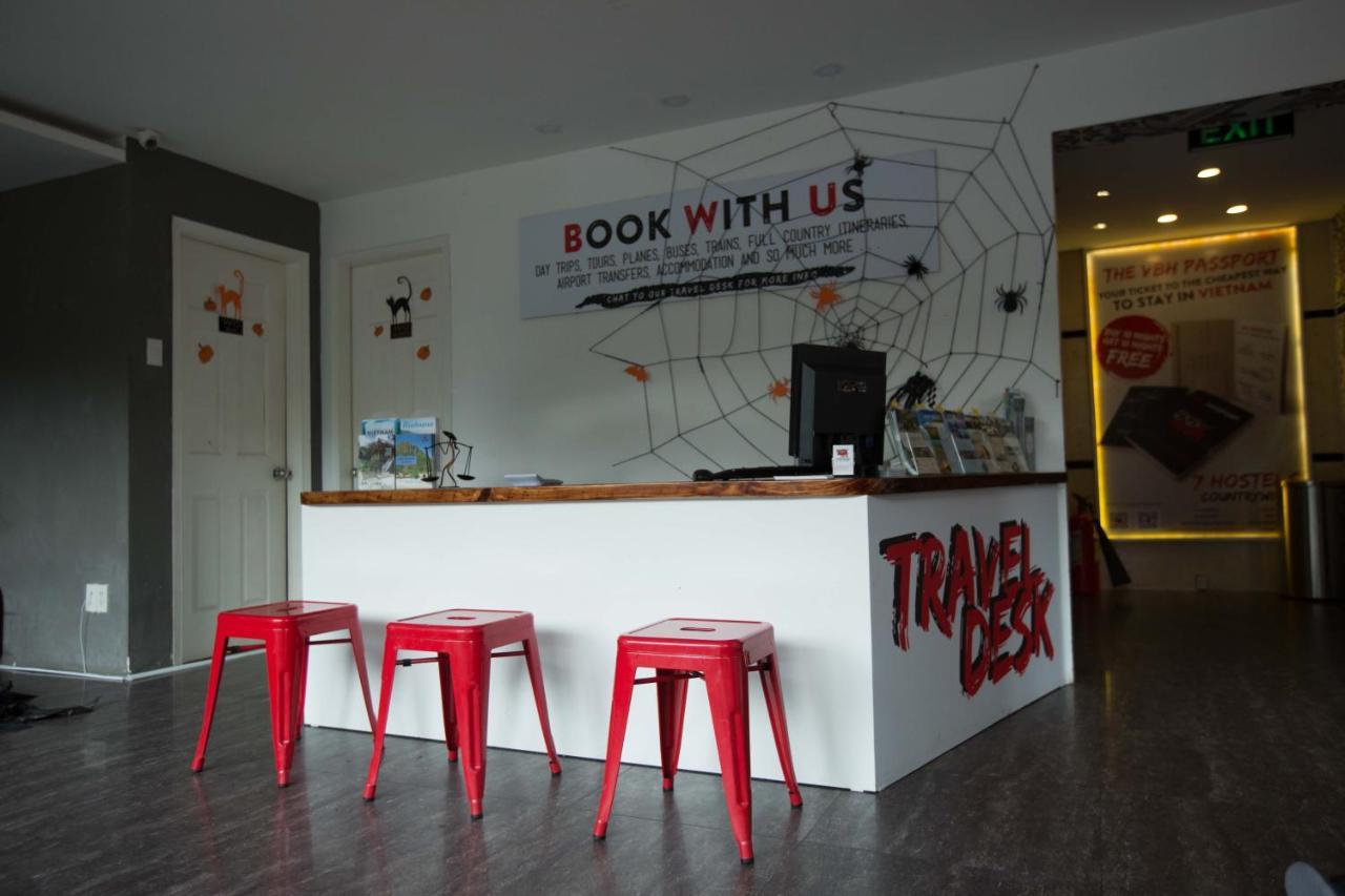 Vietnam Backpacker Hostels - Saigon Ho Chi Minh-byen Eksteriør bilde