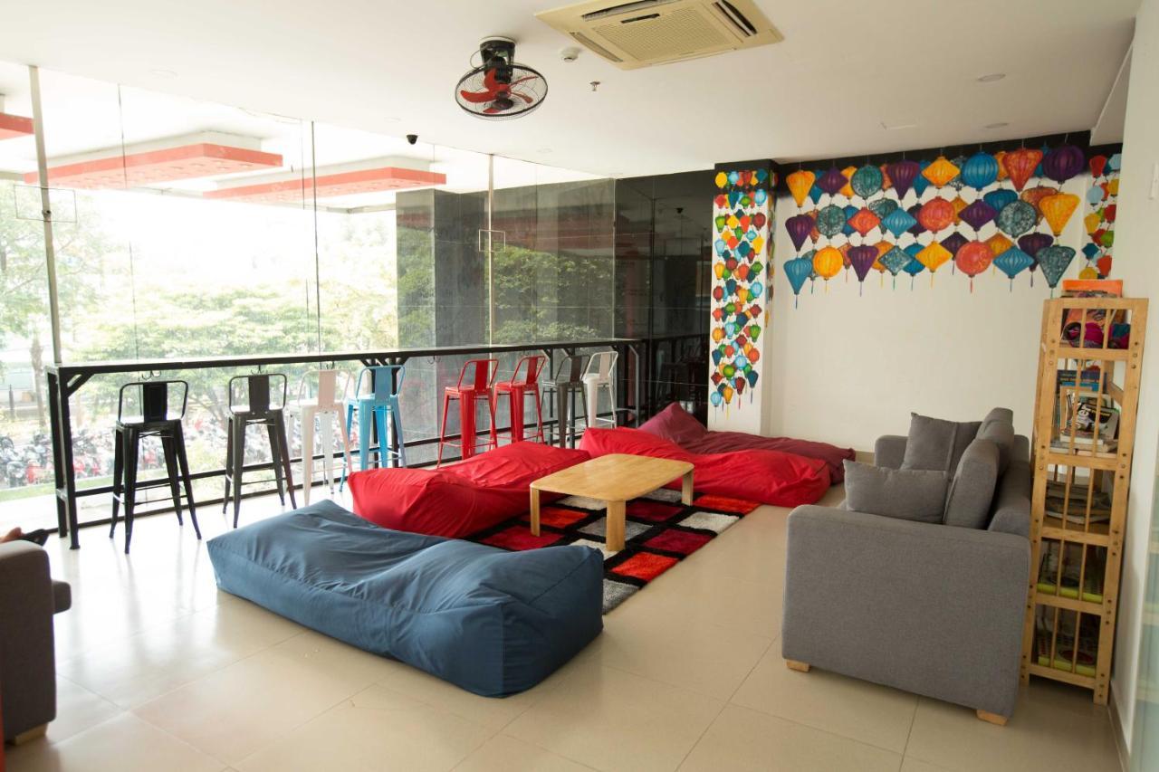 Vietnam Backpacker Hostels - Saigon Ho Chi Minh-byen Eksteriør bilde