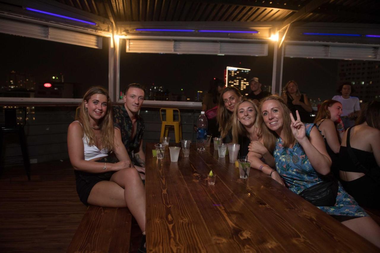 Vietnam Backpacker Hostels - Saigon Ho Chi Minh-byen Eksteriør bilde