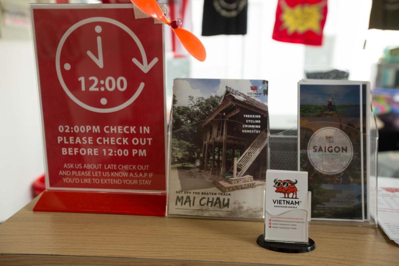 Vietnam Backpacker Hostels - Saigon Ho Chi Minh-byen Eksteriør bilde