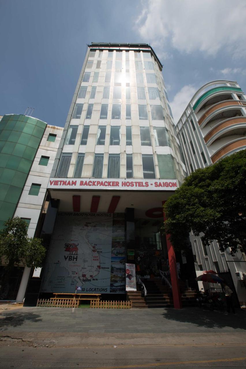 Vietnam Backpacker Hostels - Saigon Ho Chi Minh-byen Eksteriør bilde