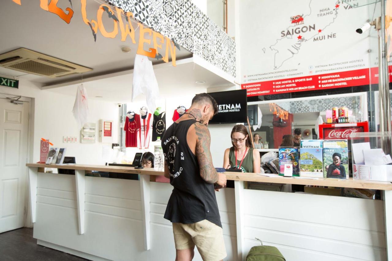 Vietnam Backpacker Hostels - Saigon Ho Chi Minh-byen Eksteriør bilde