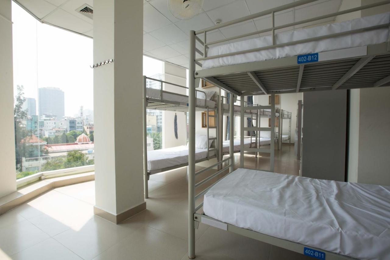 Vietnam Backpacker Hostels - Saigon Ho Chi Minh-byen Eksteriør bilde