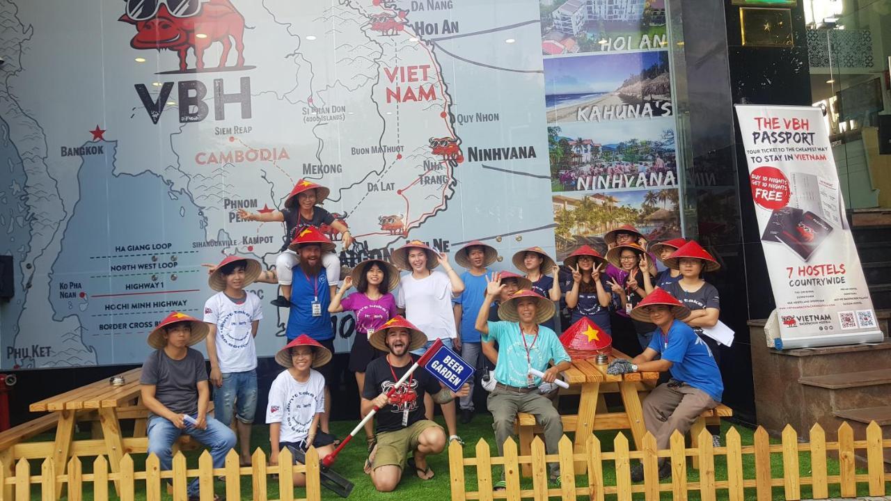 Vietnam Backpacker Hostels - Saigon Ho Chi Minh-byen Eksteriør bilde