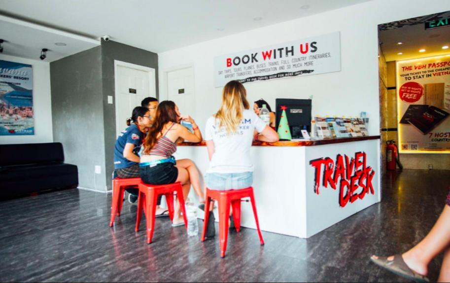 Vietnam Backpacker Hostels - Saigon Ho Chi Minh-byen Eksteriør bilde