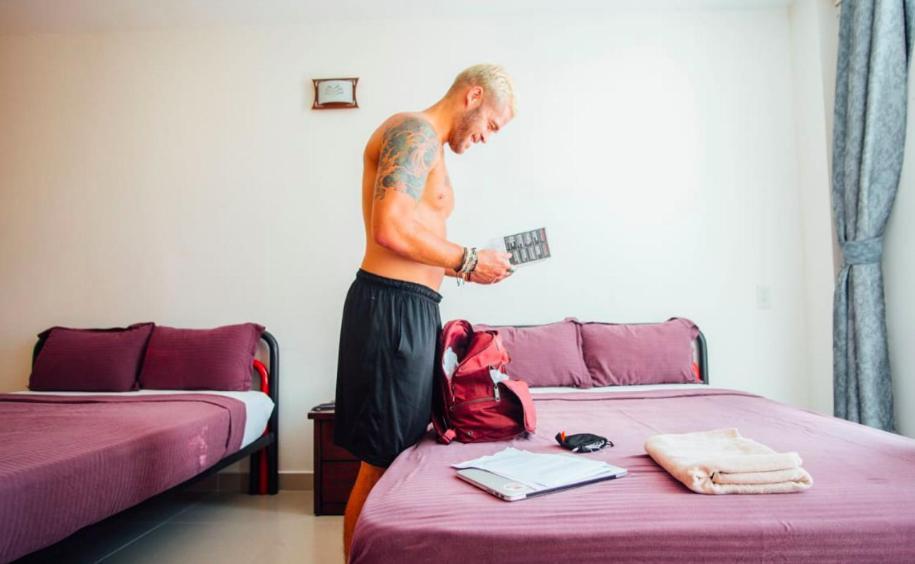Vietnam Backpacker Hostels - Saigon Ho Chi Minh-byen Eksteriør bilde