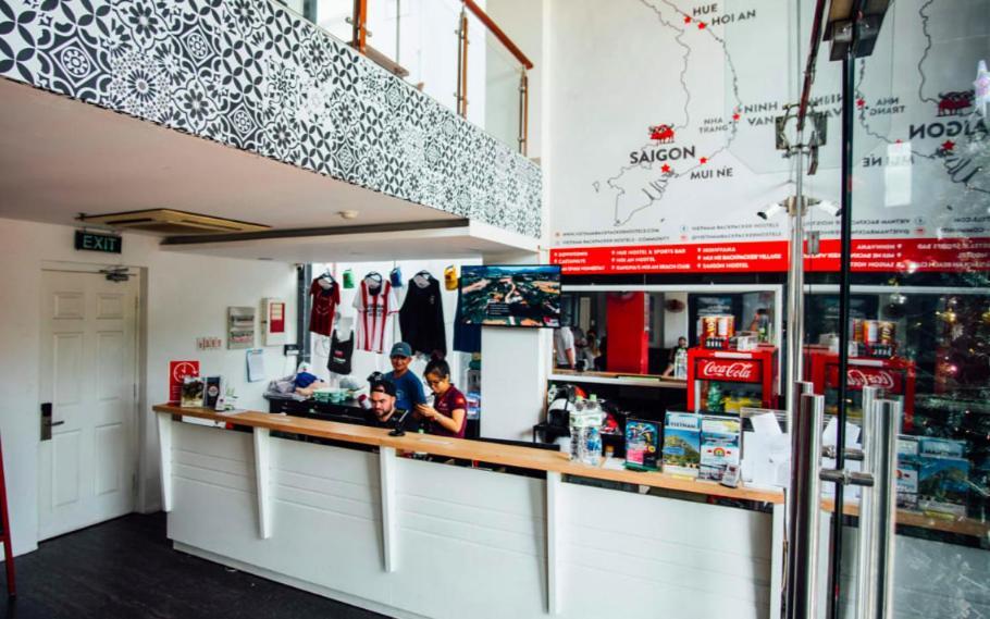 Vietnam Backpacker Hostels - Saigon Ho Chi Minh-byen Eksteriør bilde