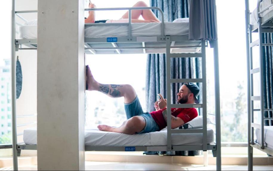 Vietnam Backpacker Hostels - Saigon Ho Chi Minh-byen Eksteriør bilde