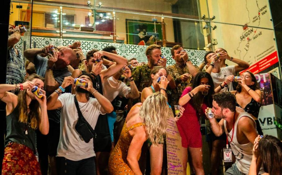 Vietnam Backpacker Hostels - Saigon Ho Chi Minh-byen Eksteriør bilde