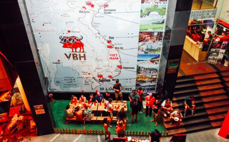 Vietnam Backpacker Hostels - Saigon Ho Chi Minh-byen Eksteriør bilde