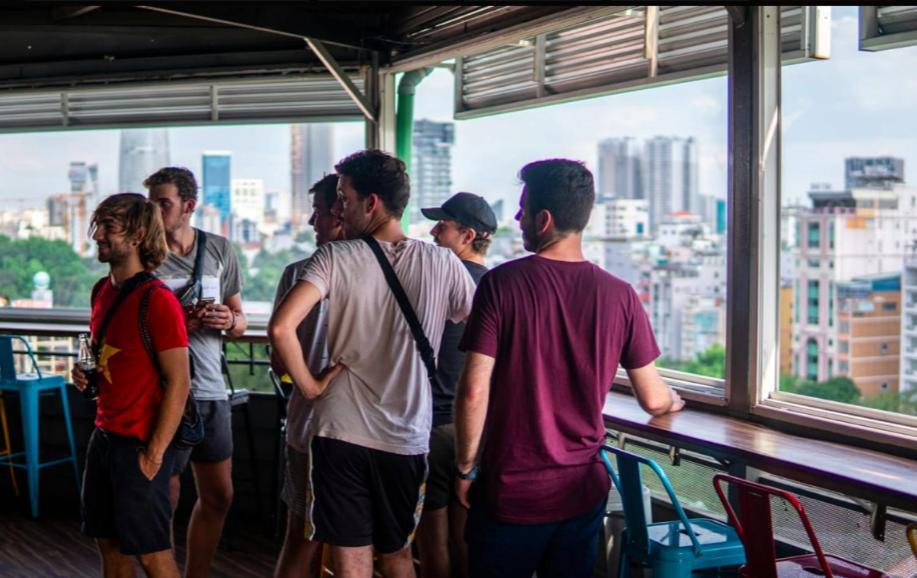 Vietnam Backpacker Hostels - Saigon Ho Chi Minh-byen Eksteriør bilde