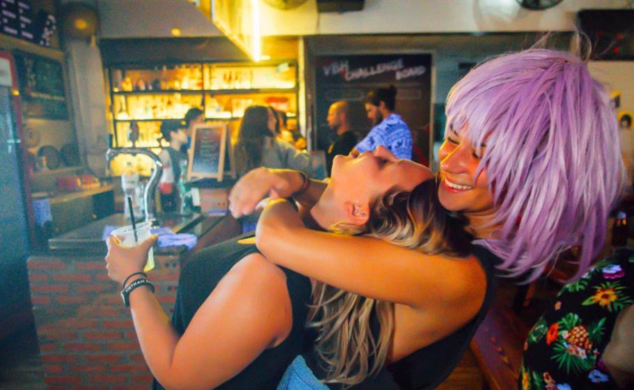Vietnam Backpacker Hostels - Saigon Ho Chi Minh-byen Eksteriør bilde