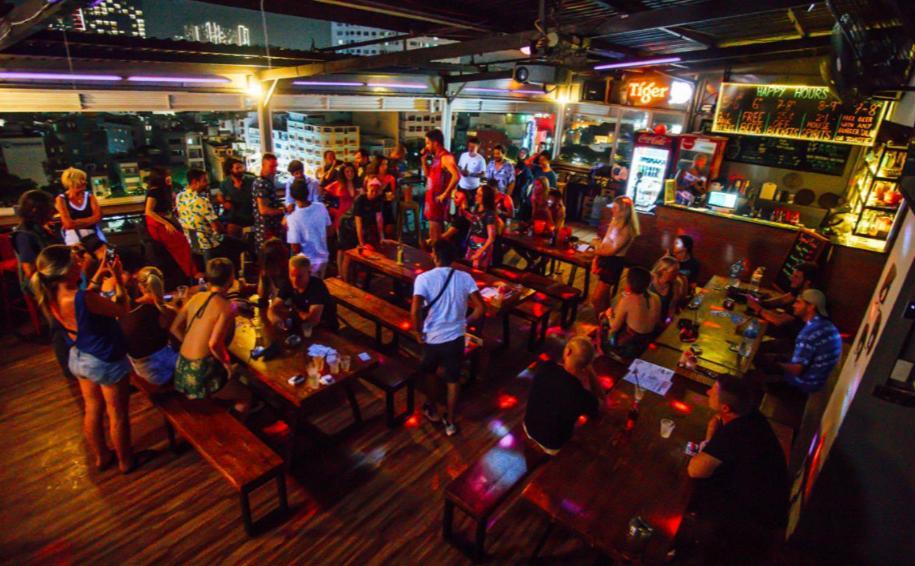 Vietnam Backpacker Hostels - Saigon Ho Chi Minh-byen Eksteriør bilde
