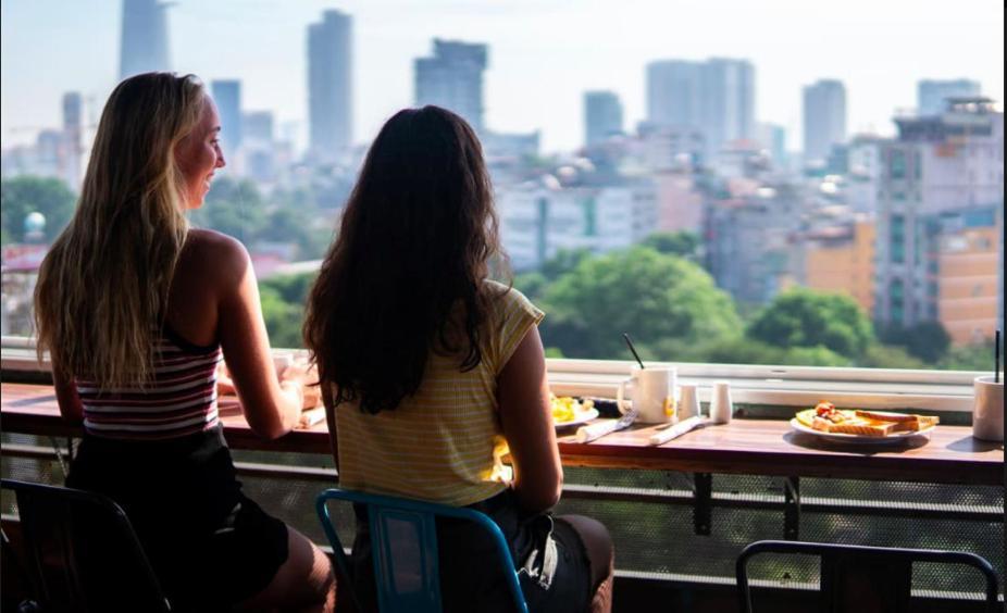 Vietnam Backpacker Hostels - Saigon Ho Chi Minh-byen Eksteriør bilde