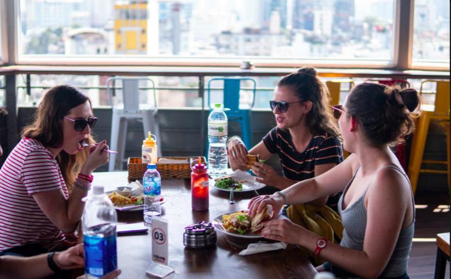 Vietnam Backpacker Hostels - Saigon Ho Chi Minh-byen Eksteriør bilde