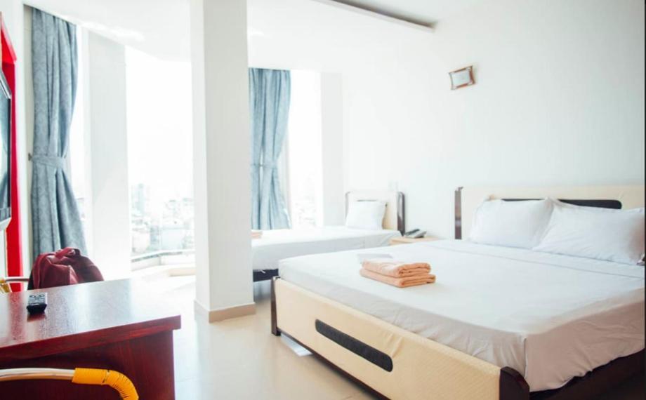 Vietnam Backpacker Hostels - Saigon Ho Chi Minh-byen Eksteriør bilde