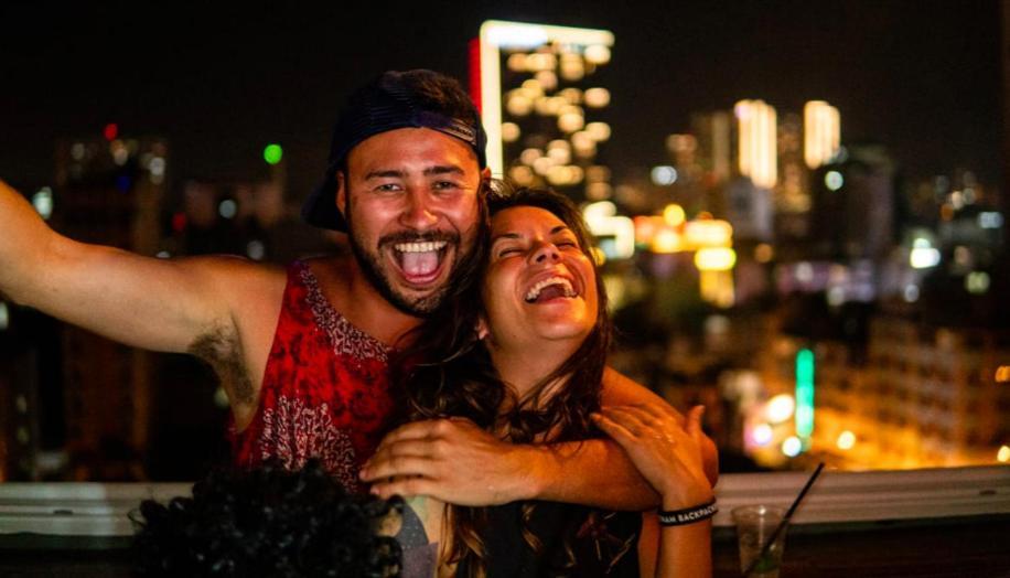 Vietnam Backpacker Hostels - Saigon Ho Chi Minh-byen Eksteriør bilde