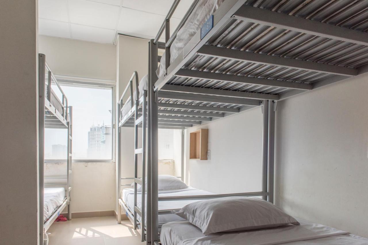 Vietnam Backpacker Hostels - Saigon Ho Chi Minh-byen Eksteriør bilde